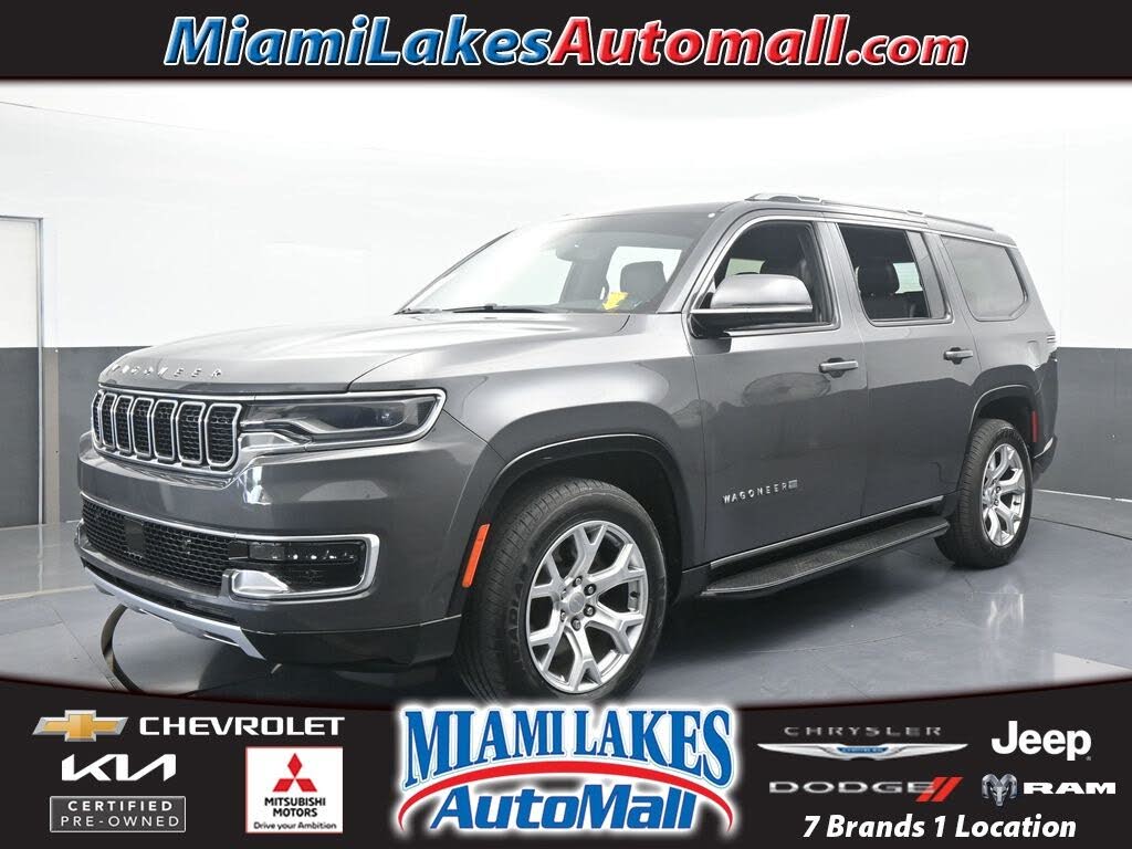 2022 Jeep Wagoneer Series II RWD