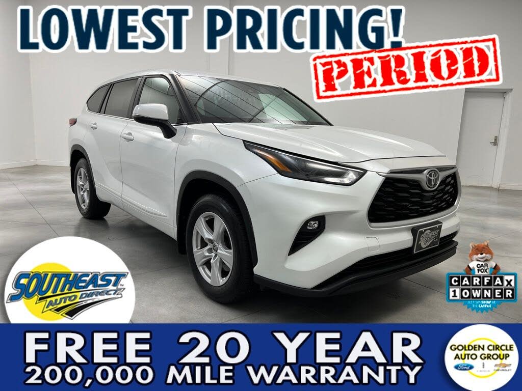 2023 Toyota Highlander LE FWD