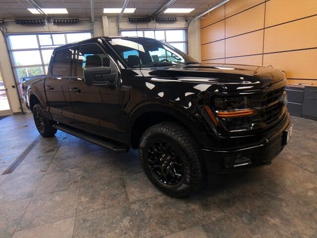 2025 Ford F-150 XLT SuperCrew 4WD