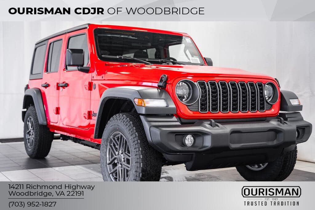 2025 Jeep Wrangler Sport S 4-Door 4WD