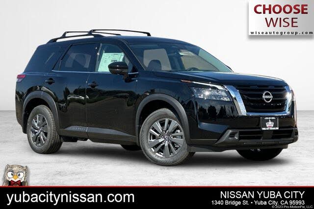 2025 Nissan Pathfinder SV FWD