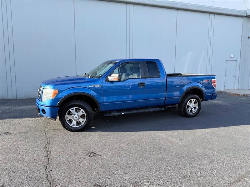2010 Ford F-150 FX4 SuperCab 4WD