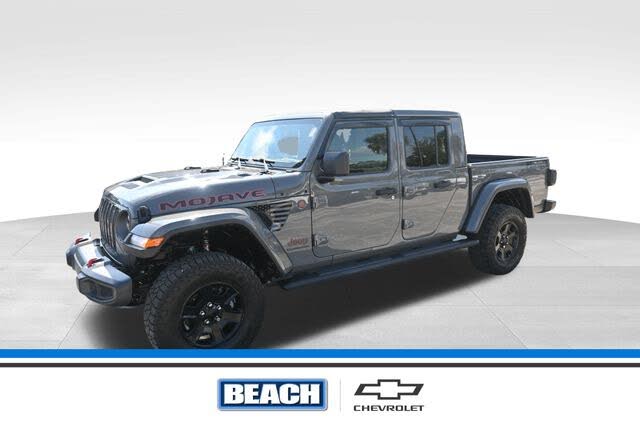 2021 Jeep Gladiator Mojave Crew Cab 4WD