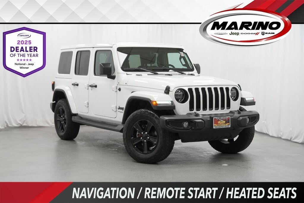 2022 Jeep Wrangler Unlimited Sahara Altitude 4WD