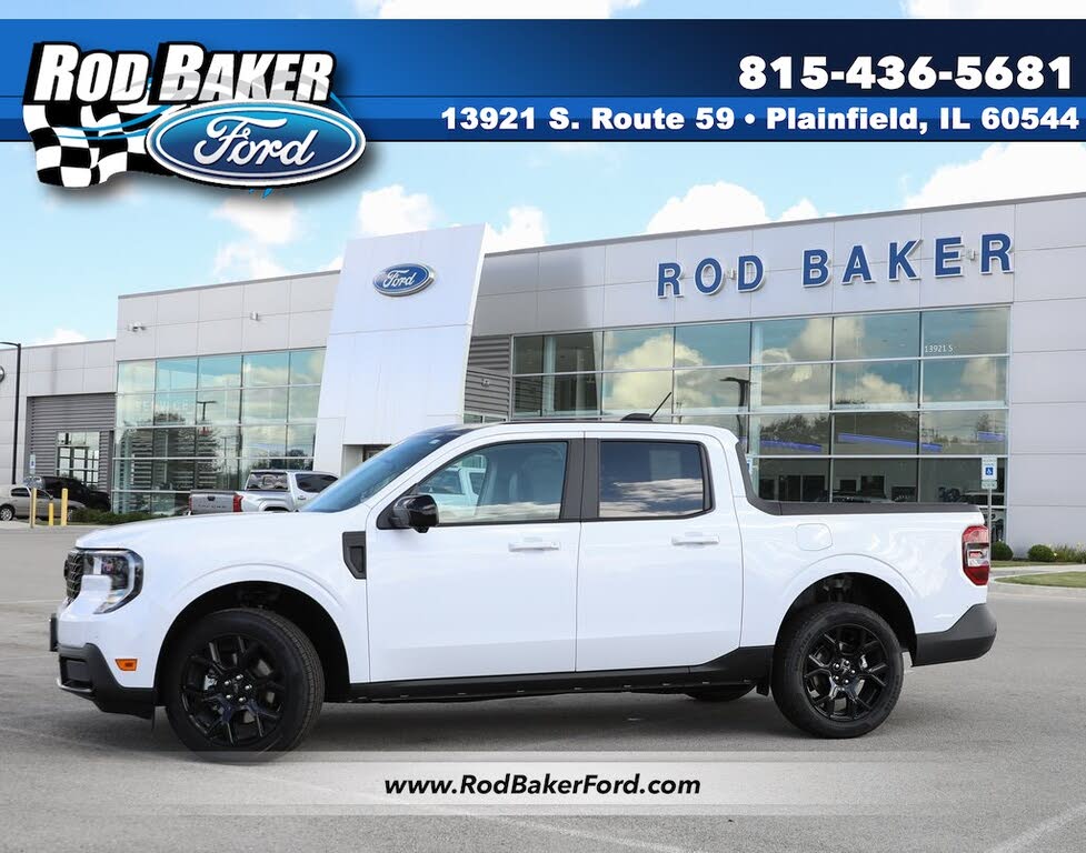 2025 Ford Maverick Lariat SuperCrew AWD