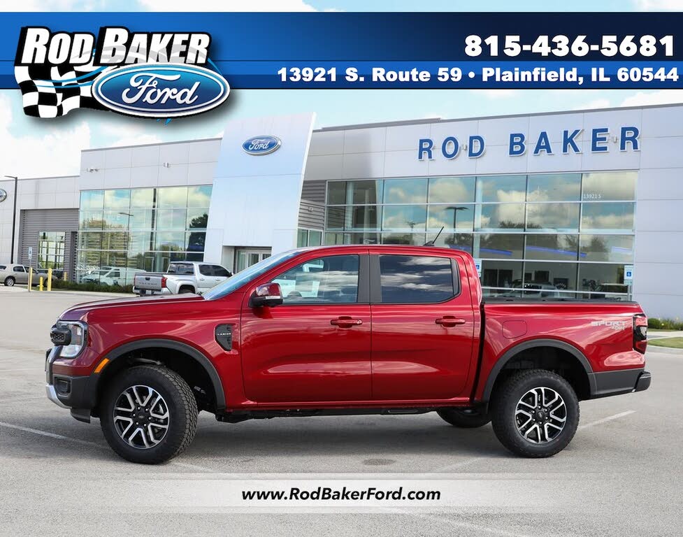 2025 Ford Ranger Lariat SuperCrew 4WD