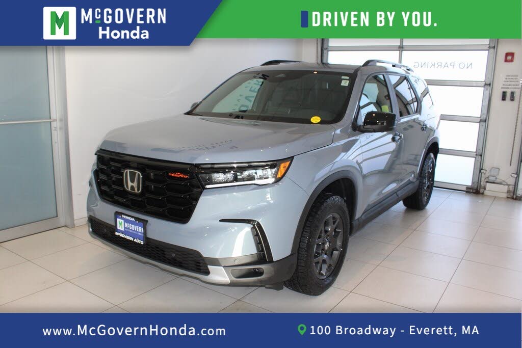 2025 Honda Pilot TrailSport AWD