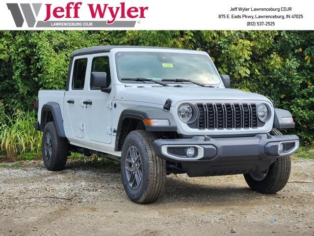 2025 Jeep Gladiator Sport S Crew Cab 4WD
