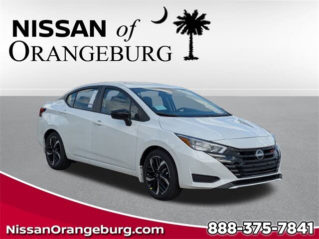 2025 Nissan Versa SR FWD