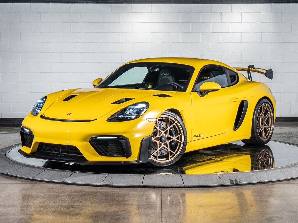 2025 Porsche 718 Cayman GT4 RS RWD