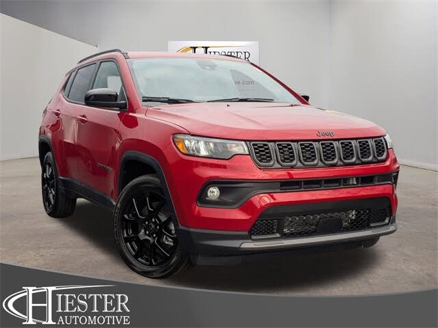 2026 Jeep Compass Latitude 4WD