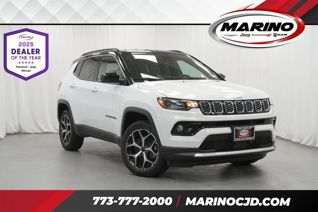 2026 Jeep Compass Limited 4WD