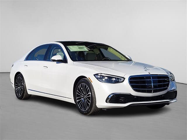 2026 Mercedes-Benz S-Class S 580 4MATIC