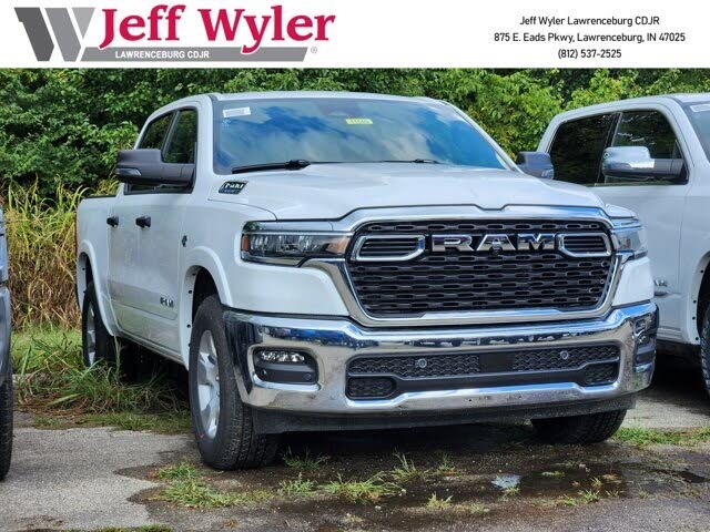 2026 RAM 1500 Big Horn Crew Cab 4WD