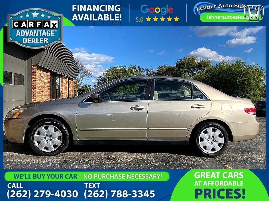 2003 Honda Accord LX V6