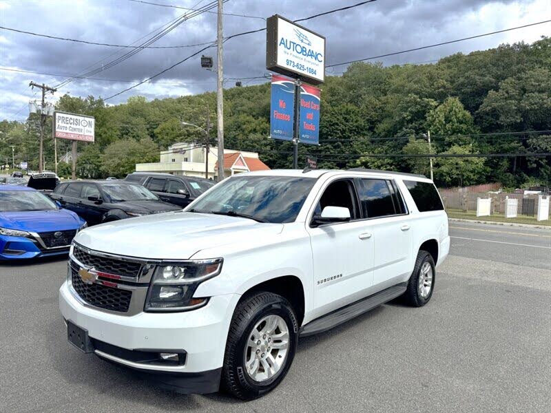 2015 Chevrolet Suburban 1500 LT 4WD