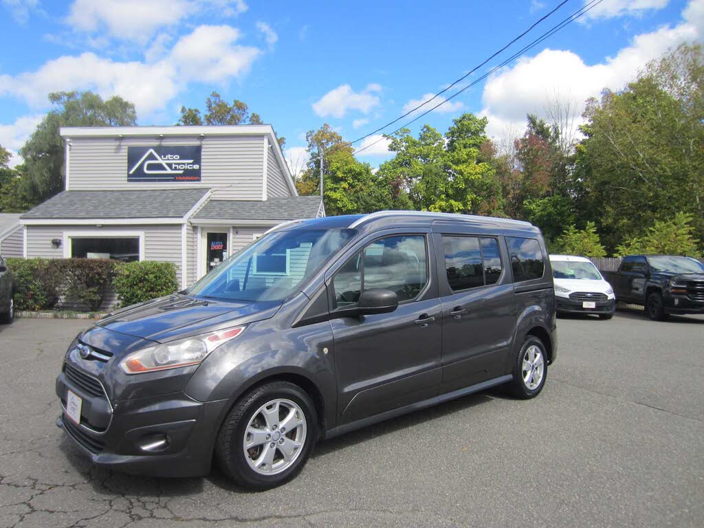 2016 Ford Transit Connect Wagon Titanium LWB FWD with Rear Liftgate