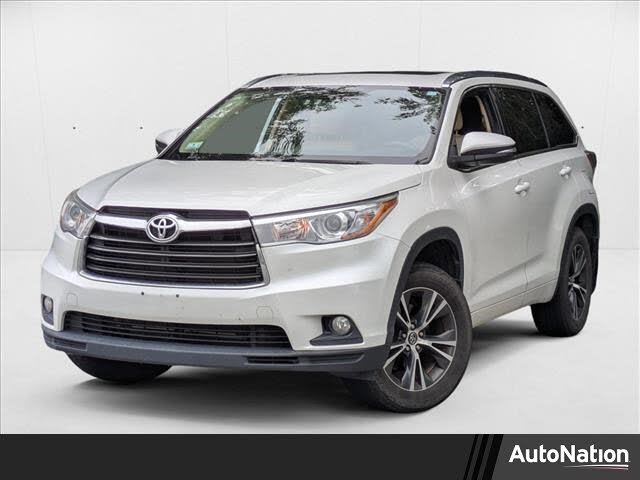 2016 Toyota Highlander XLE AWD
