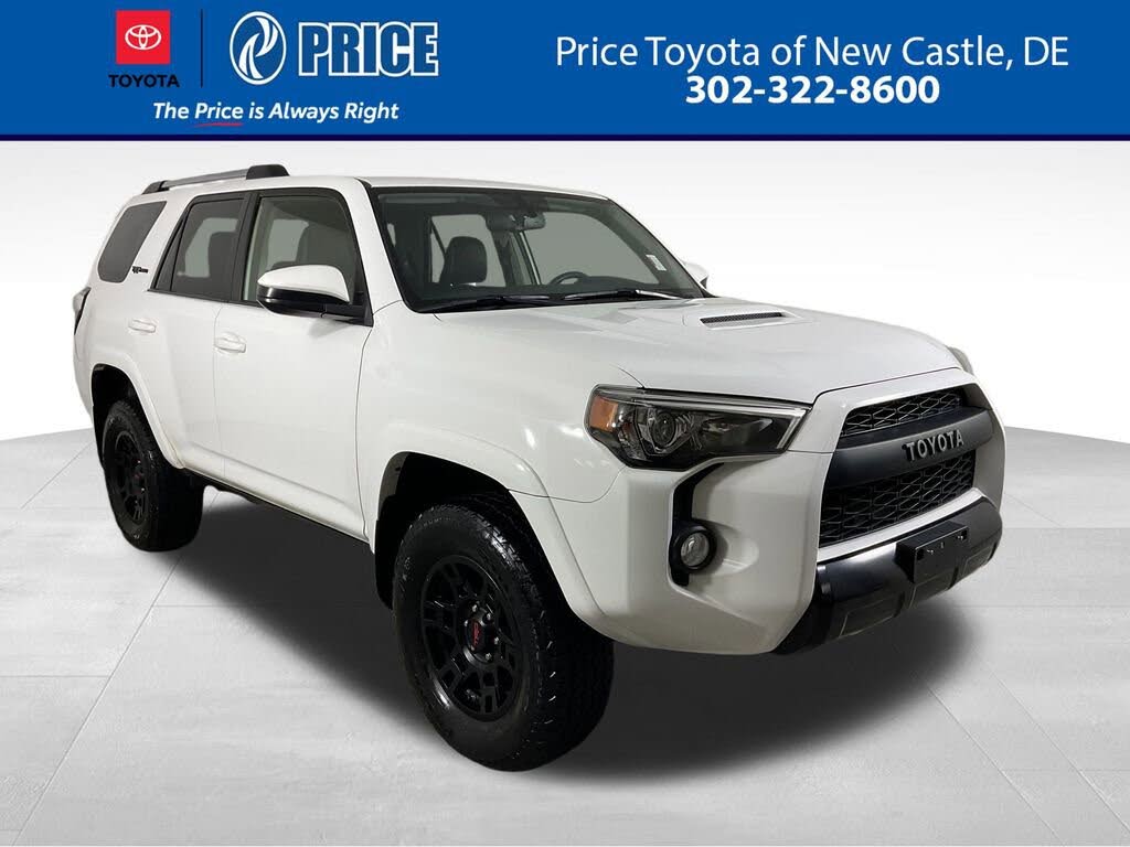 2017 Toyota 4Runner TRD Pro 4WD