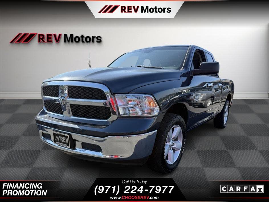 2018 RAM 1500 SLT Quad Cab 4WD