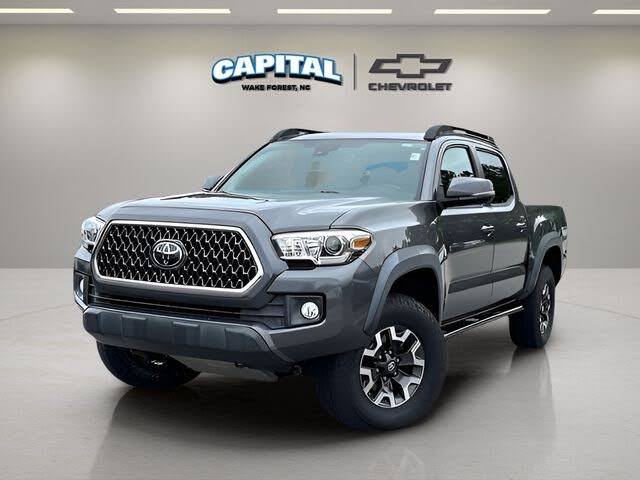 2018 Toyota Tacoma TRD Off Road Double Cab 4WD