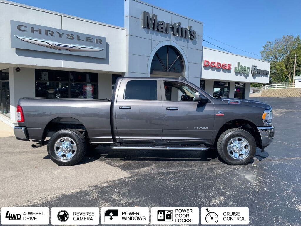 2019 RAM 2500 Big Horn Crew Cab 4WD