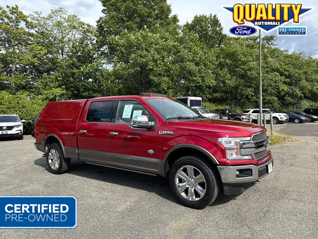 2020 Ford F-150 King Ranch SuperCrew LB 4WD