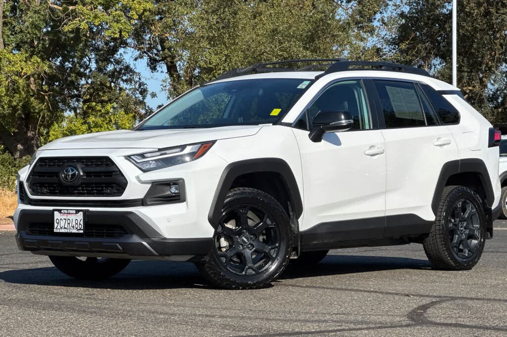 2022 Toyota RAV4 TRD Off-Road AWD