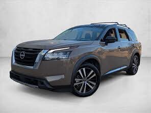 Nissan Pathfinder Platinum 4WD