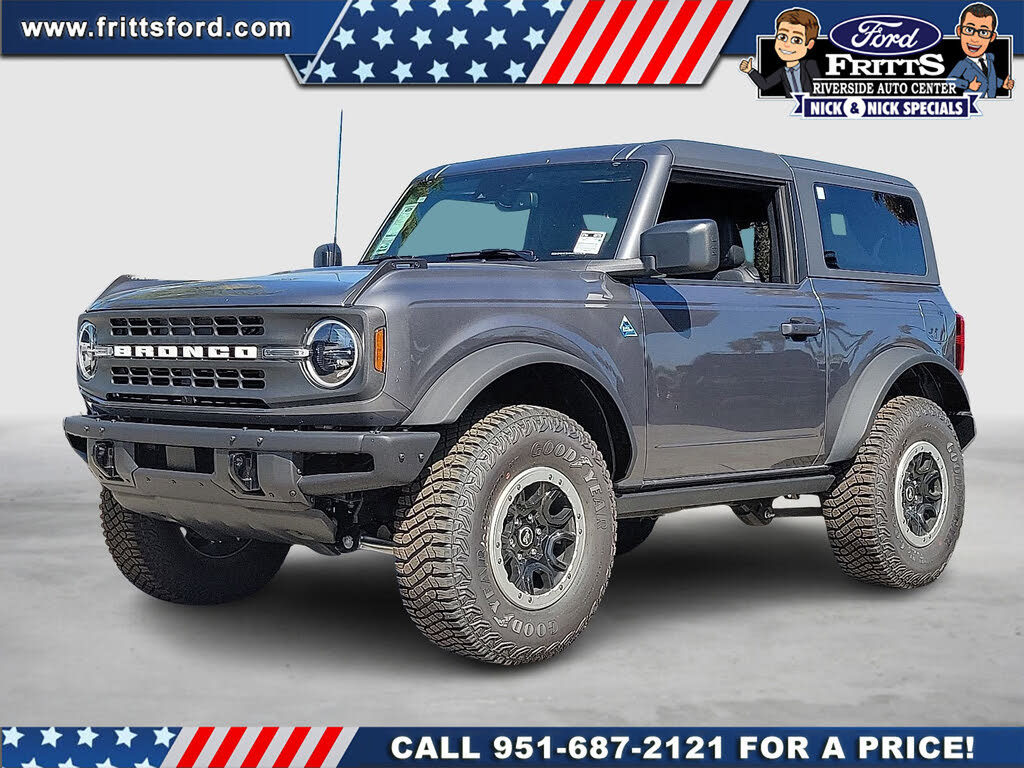 2024 Ford Bronco Black Diamond 2-Door 4WD