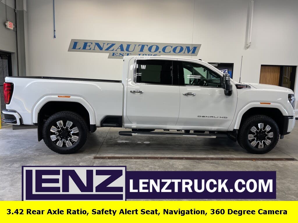 2024 GMC Sierra 3500HD Denali Crew Cab 4WD