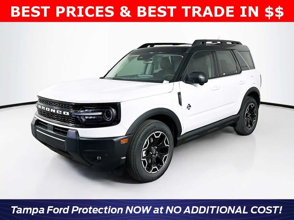 2025 Ford Bronco Sport Outer Banks AWD