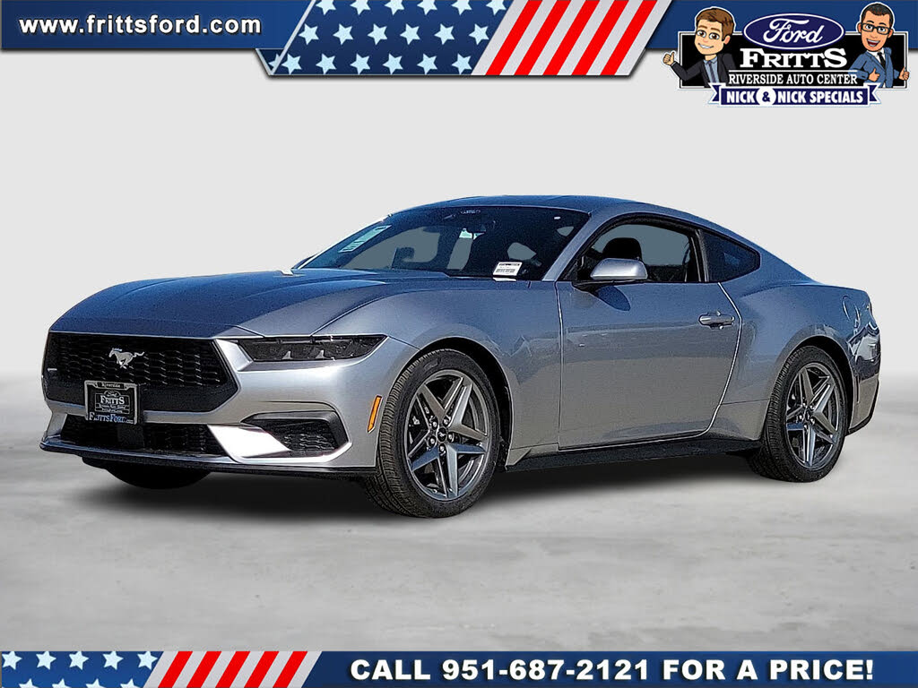 2025 Ford Mustang EcoBoost Fastback RWD