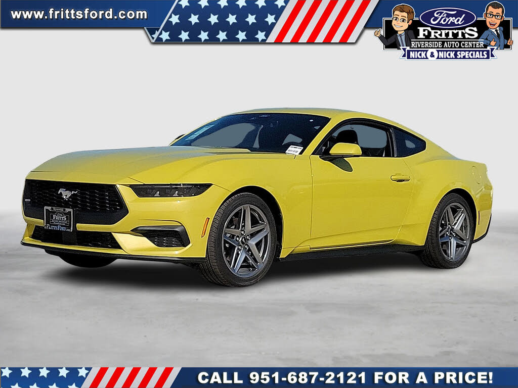 2025 Ford Mustang EcoBoost Fastback RWD