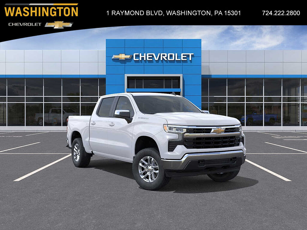 2026 Chevrolet Silverado 1500 LT Crew Cab 4WD