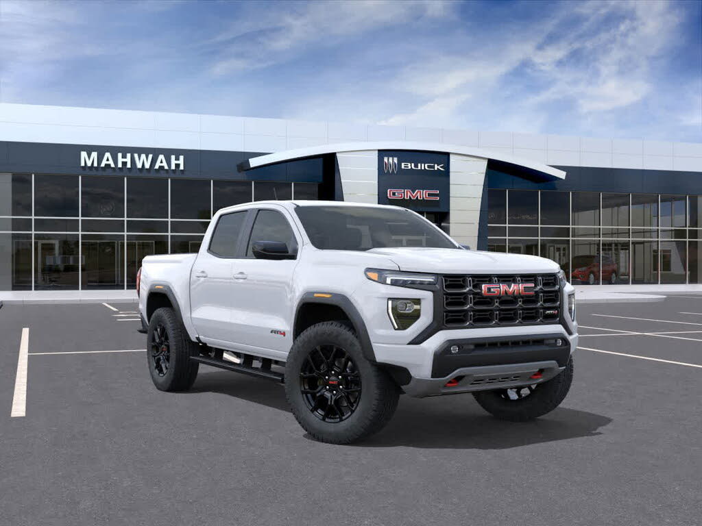 2026 GMC Canyon AT4 Crew Cab 4WD