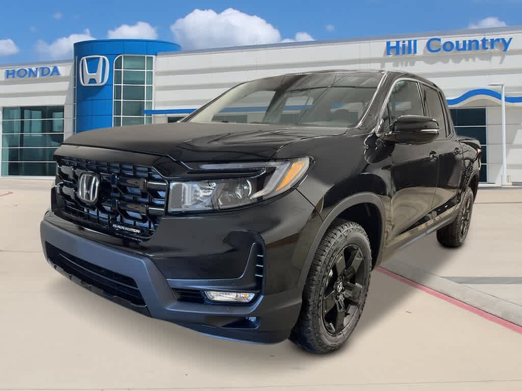 2026 Honda Ridgeline Black Edition AWD