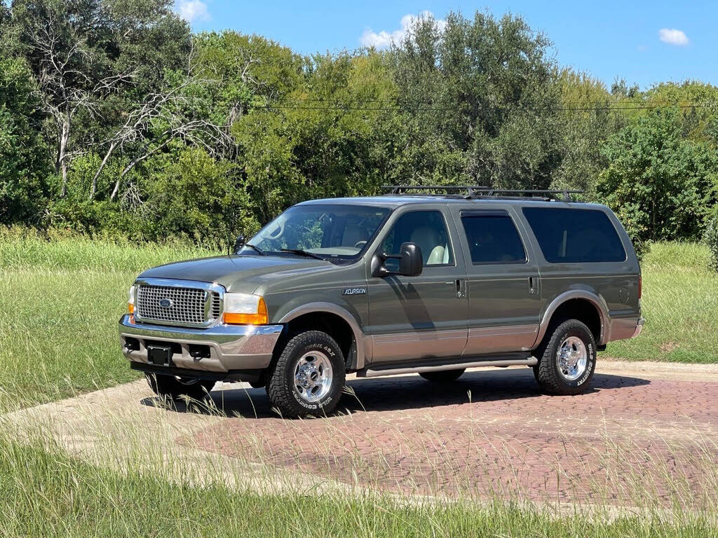 2000 Ford Excursion Limited 4WD