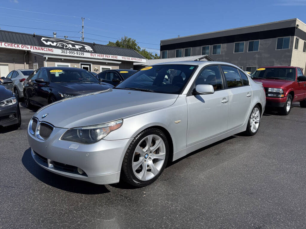 2006 BMW 5 Series 550i Sedan RWD