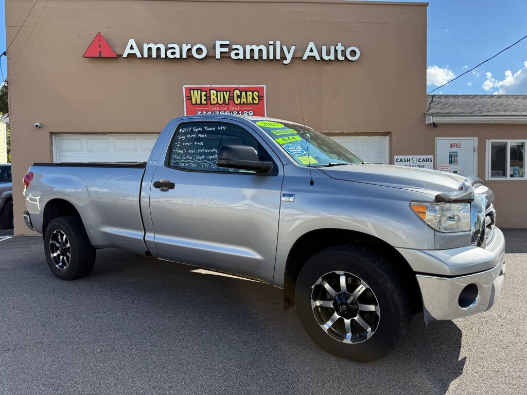 2007 Toyota Tundra 4.7L LB 4WD