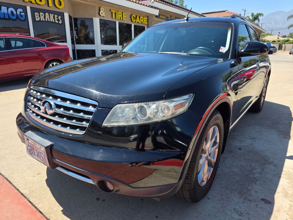 2008 INFINITI FX35 RWD