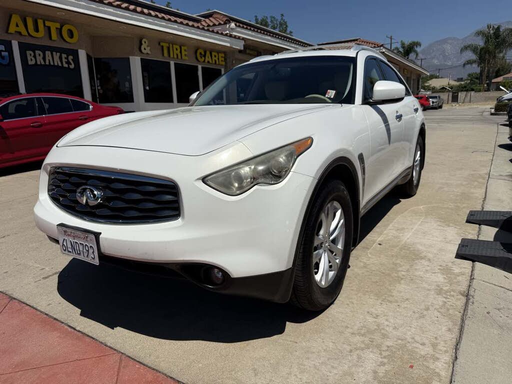 2010 INFINITI FX35 AWD
