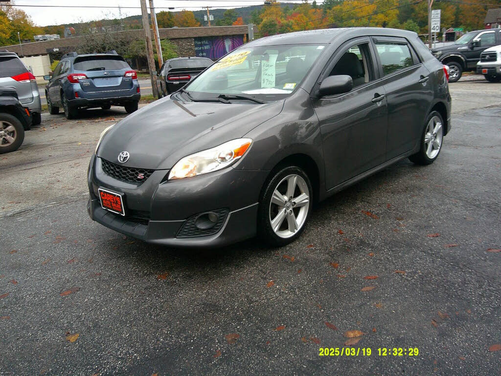 2010 Toyota Matrix S AWD