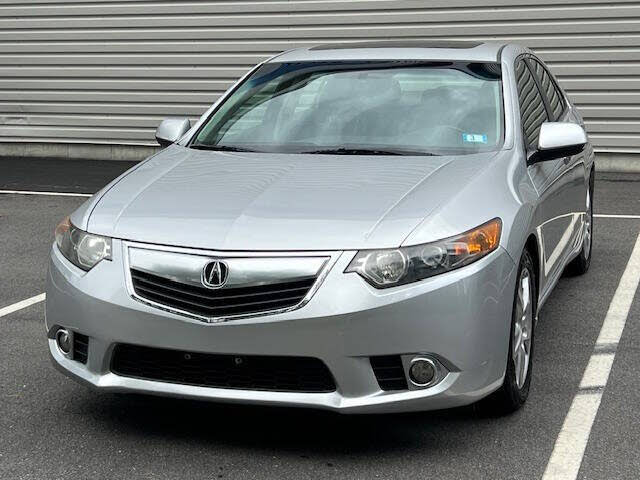 2012 Acura TSX Sedan FWD
