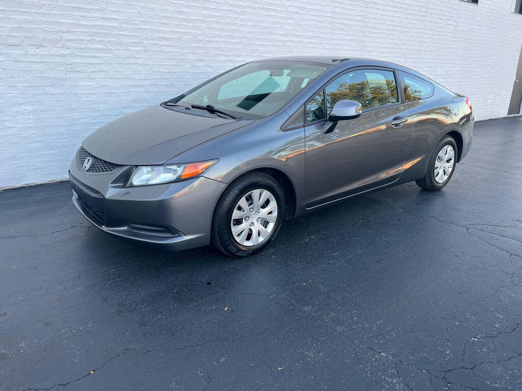 2012 Honda Civic Coupe LX