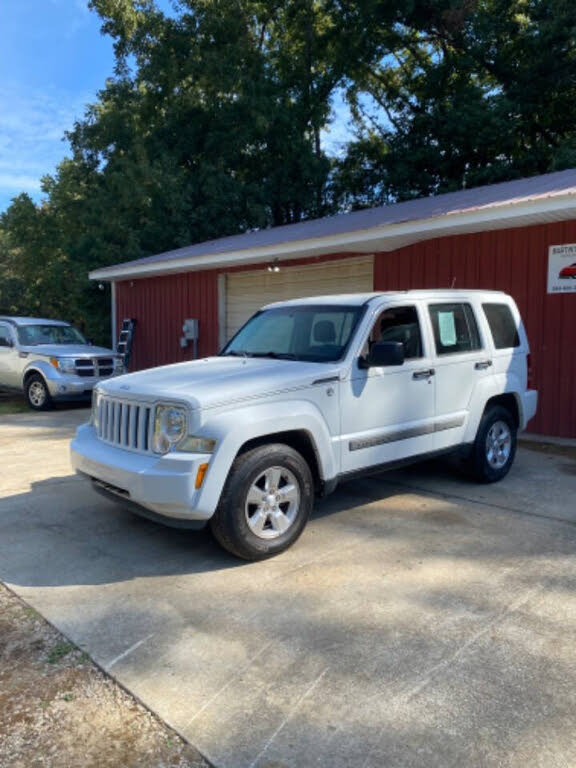 2012 Jeep Liberty Sport 4WD