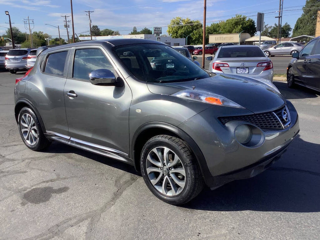 2012 Nissan Juke SL AWD