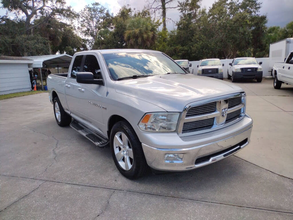 2012 RAM 1500 Big Horn Quad Cab