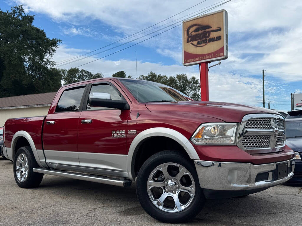 2013 RAM 1500 Laramie Crew Cab 4WD