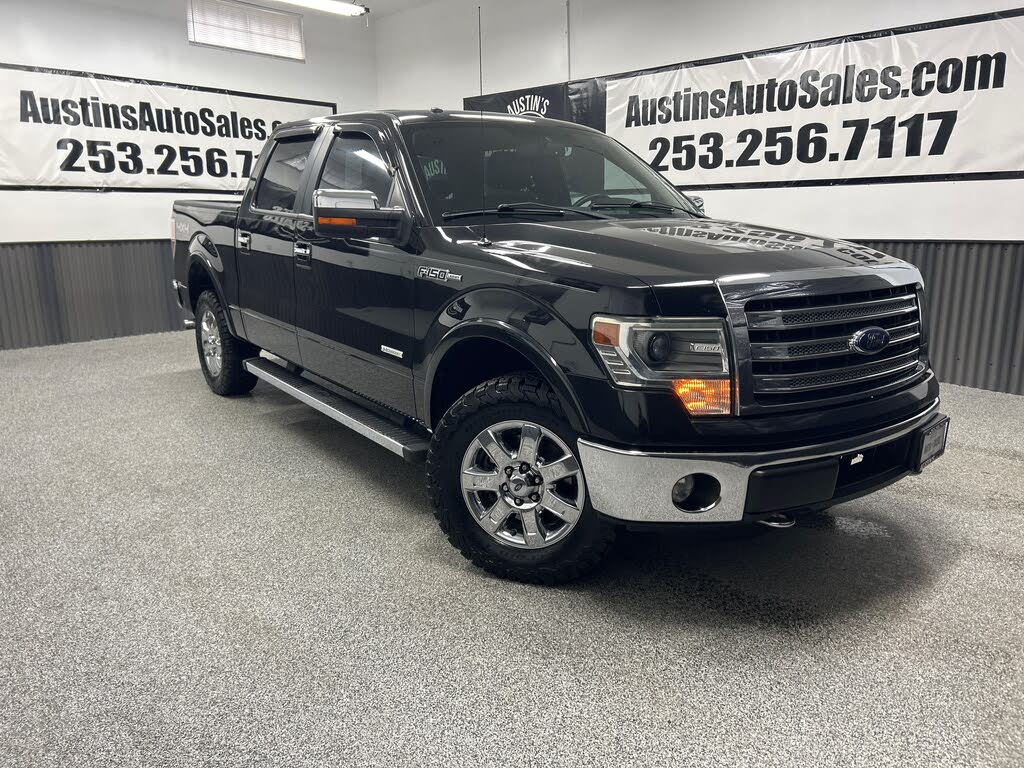 2014 Ford F-150 Lariat SuperCrew 4WD